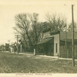 1900 ca Jackson main street
