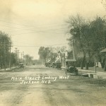 1918 ca Jackson main street - west