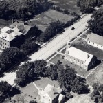 1940's Jackson - Church, hall, rectory & St. Catherine Academy