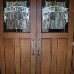 Doors to St. Patrick's