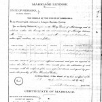 Hartnett, Tom, Sr. Mrg Cert 1899