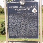 Lewis & Clark Marker Near Jackson