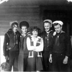 Mike Conley, Gene, Mary Maun, Jack Gill & Bill