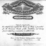 Tom, III Diploma 1933