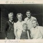 4 generations of Graves 1948