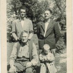 4 generations of Tom Hartnetts