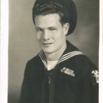 Gene in the Navy